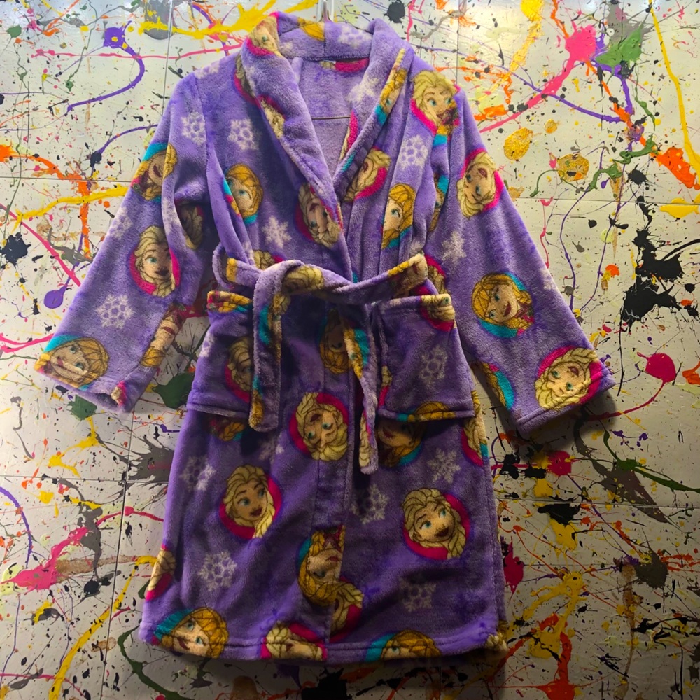 Disney Frozen bathrobe, Anna & Elsa